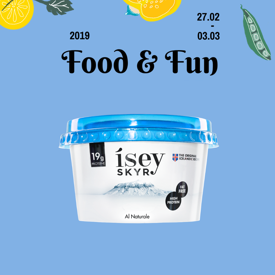 The Reykjavík Food and Fun festival 2019, Feb 27thMar 3rd