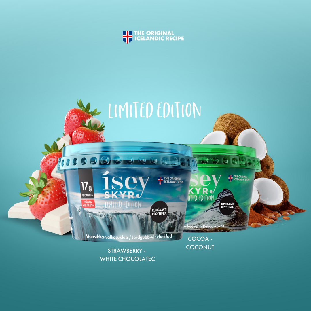 Limited Edition Ísey Skyr